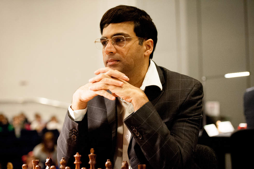 Viswanathan Anand: Indian chess grandmaster (born 1969)