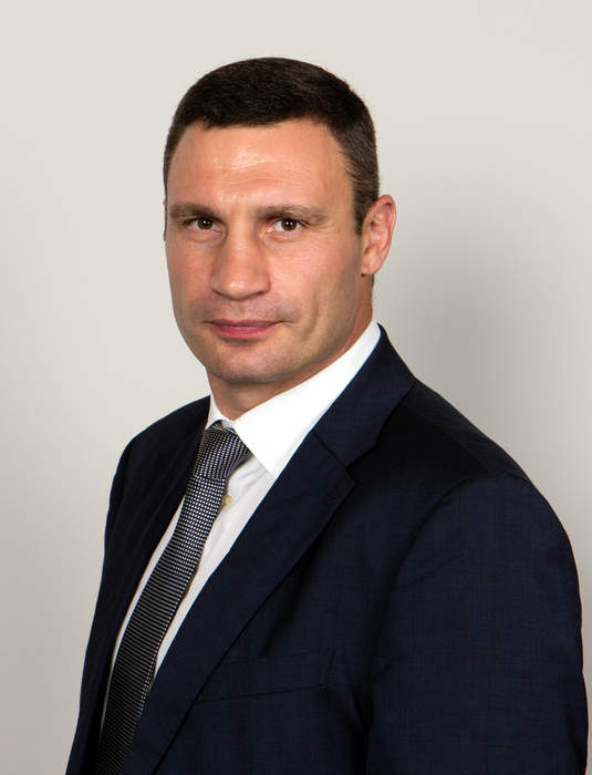 Vitali Klitschko: Ukrainian politician and boxer (born 1971)