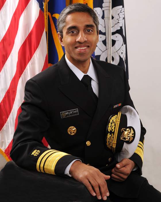 Vivek Murthy: American physician & vice admiral (born 1977)