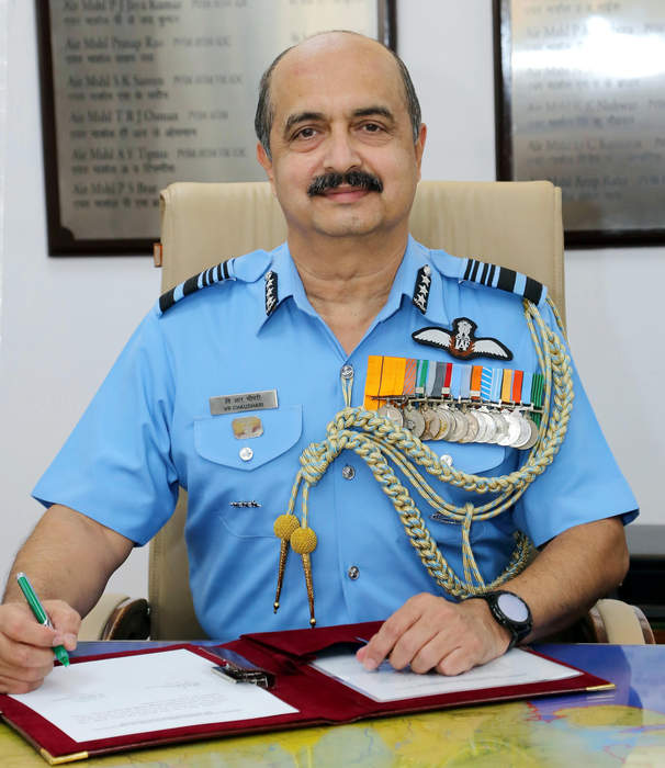 Vivek Ram Chaudhari: Chief of the Indian Air Force