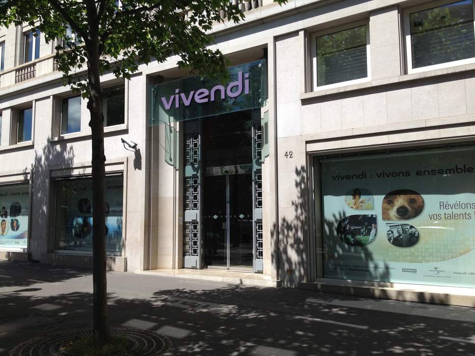 Vivendi: French mass media holding company