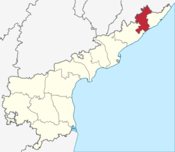 Vizianagaram district: District of Andhra Pradesh in India