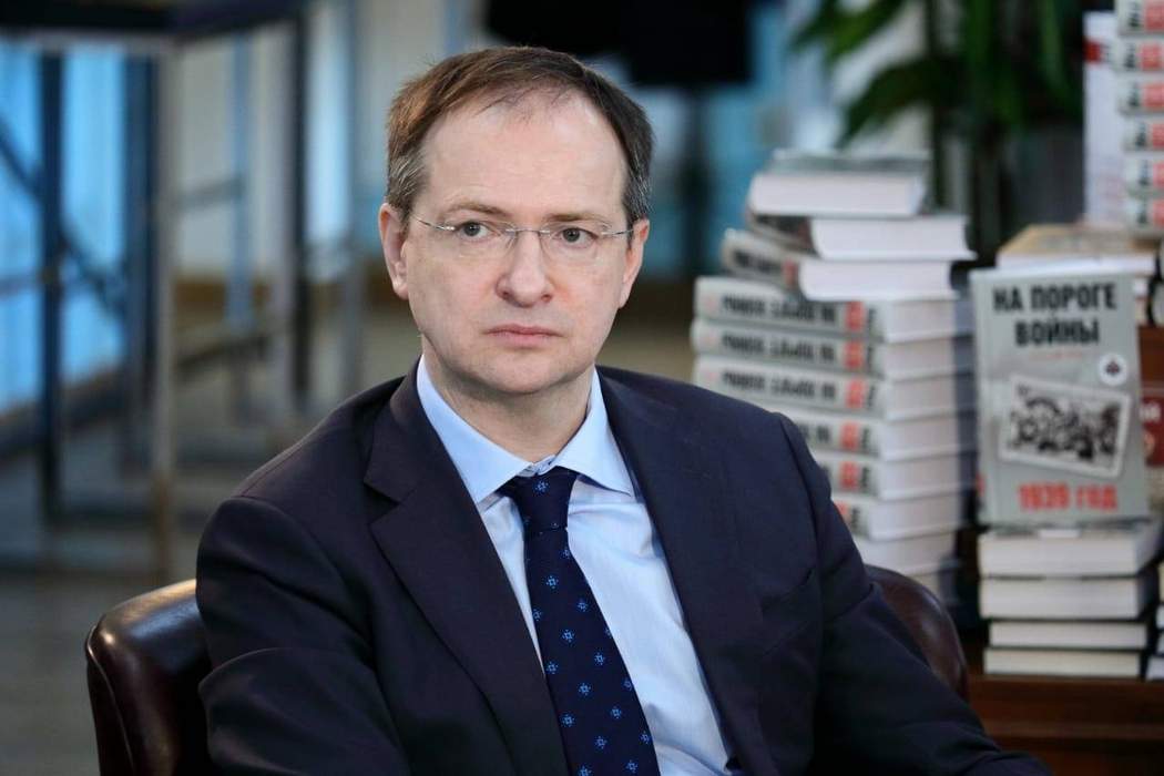 Vladimir Medinsky: Russian politician (born 1970)