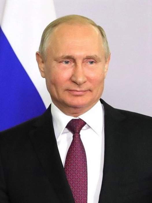 Vladimir Putin: President of Russia (1999–2008, 2012–present)