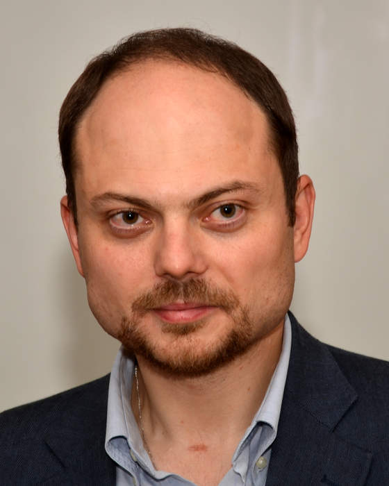 Vladimir Kara-Murza: Russian opposition politician (born 1981)