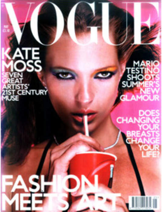 British Vogue: British edition of fashion magazine Vogue