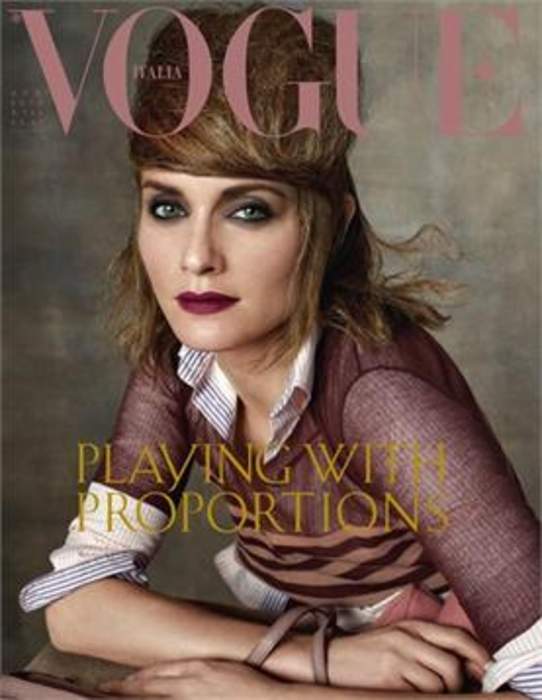 Vogue Italia: Italian edition of fashion magazine Vogue