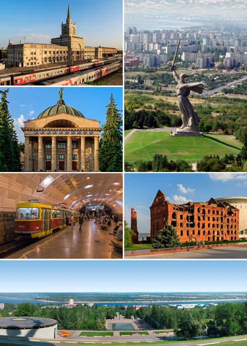 Volgograd: City in Volgograd Oblast, Russia