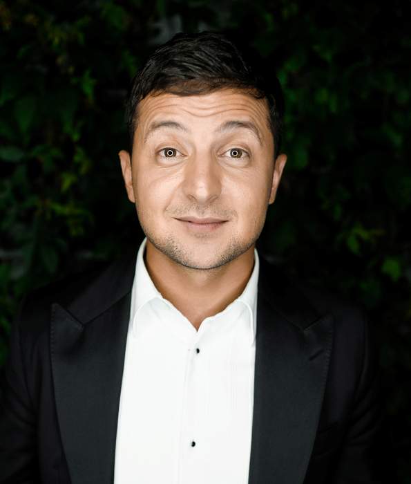 Volodymyr Zelenskyy: President of Ukraine since 2019