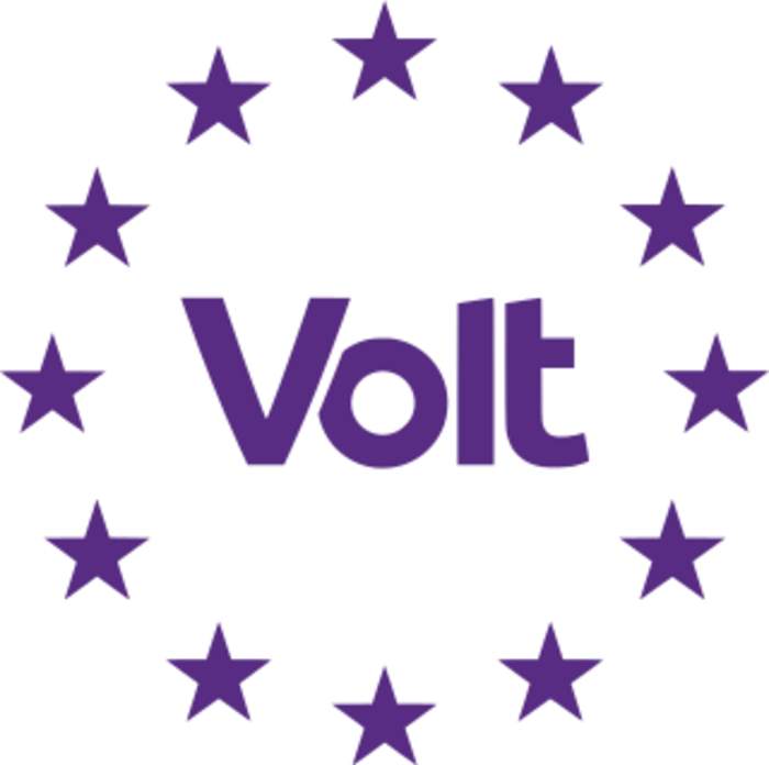 Volt Europa: European federalist political party
