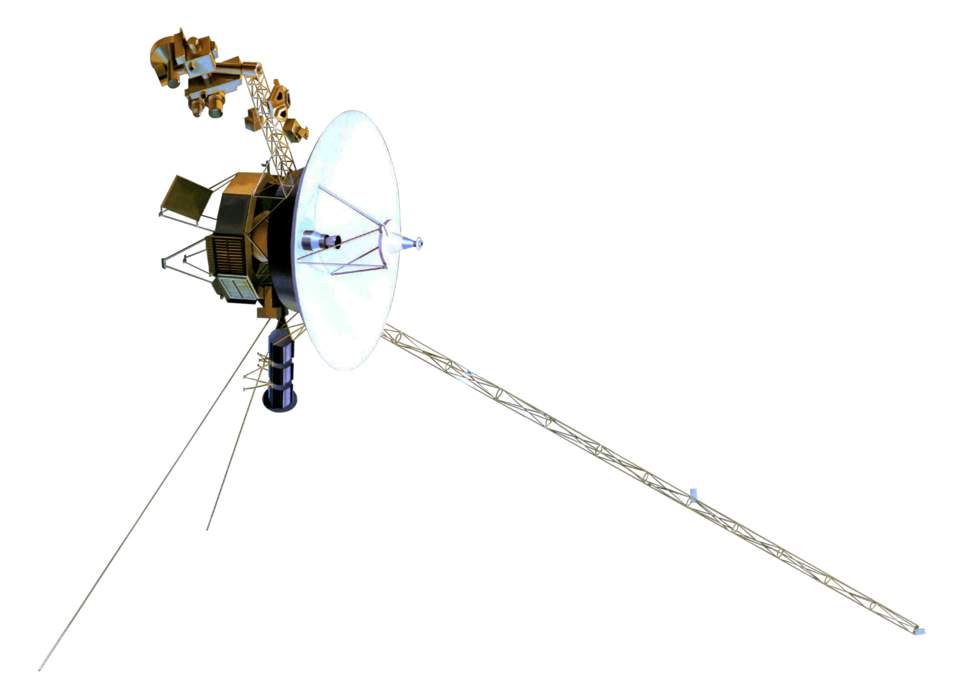 Voyager 1: NASA space probe launched in 1977