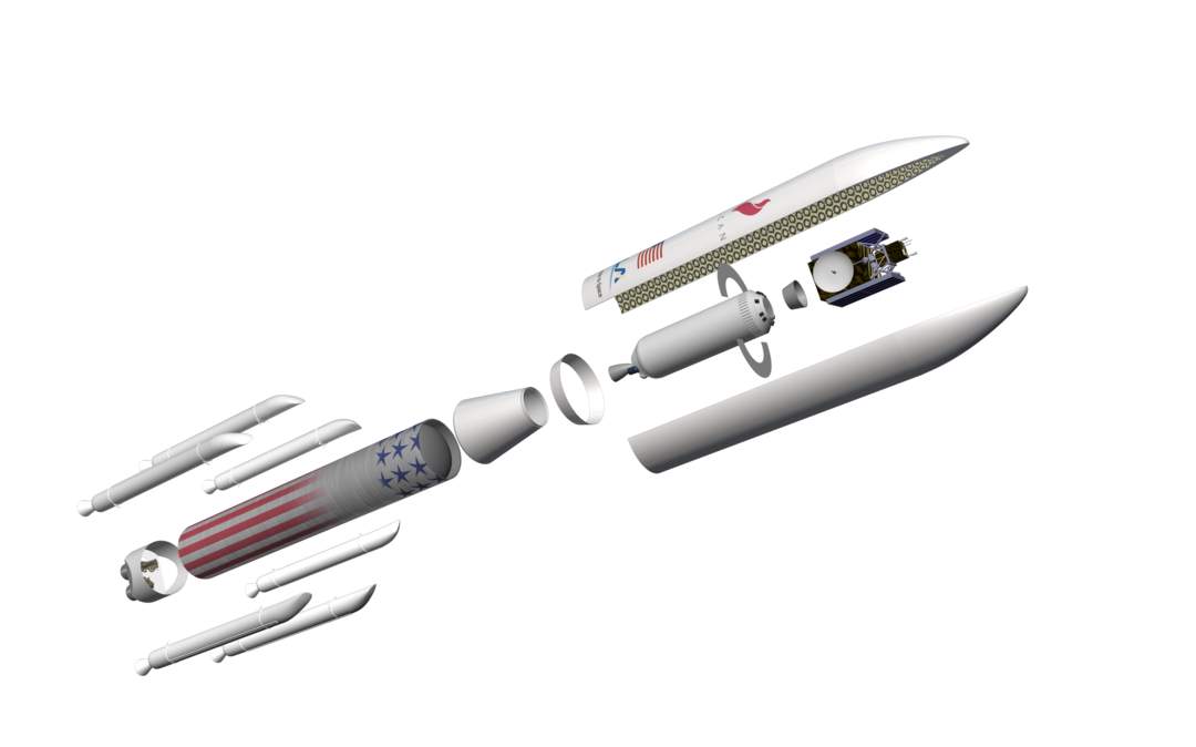 Vulcan Centaur: United Launch Alliance space launch vehicle in development