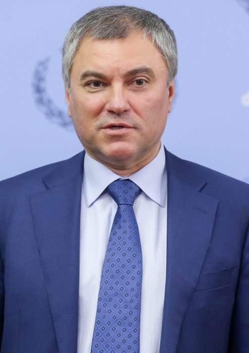 Vyacheslav Volodin: Russian politician (born 1964)