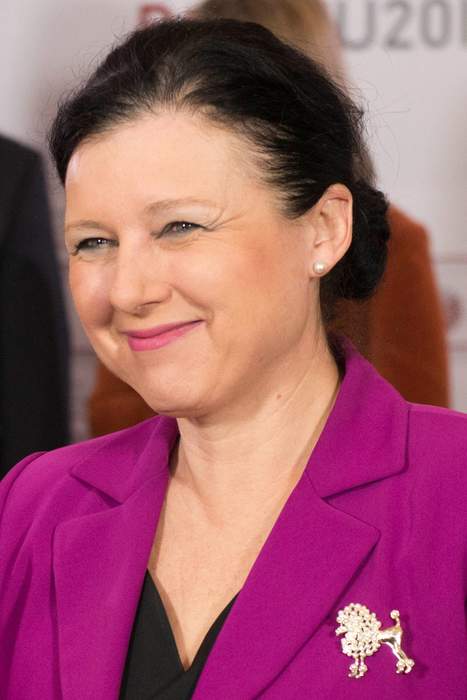 Věra Jourová: Czech politician