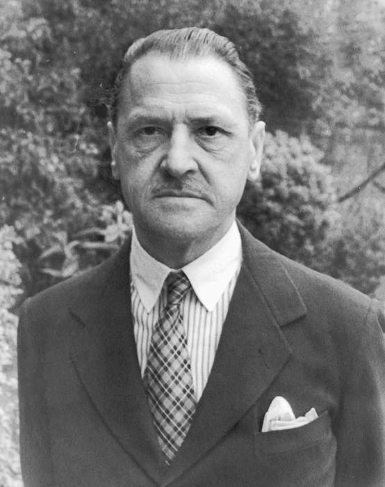 W. Somerset Maugham: English playwright and author (1874–1965)