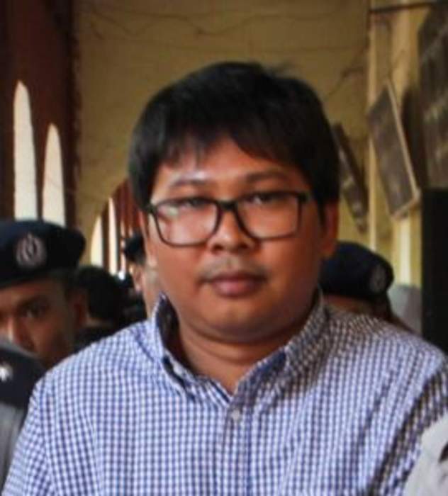 Wa Lone: Burmese journalist