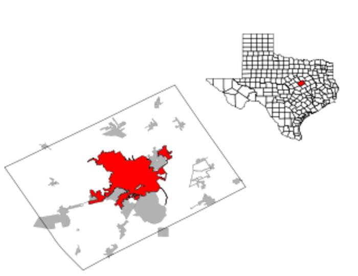Waco, Texas: City in Texas, United States