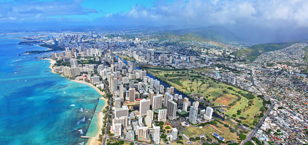 Waikiki: Neighborhood of Honolulu in Honolulu County, Hawaii, United States