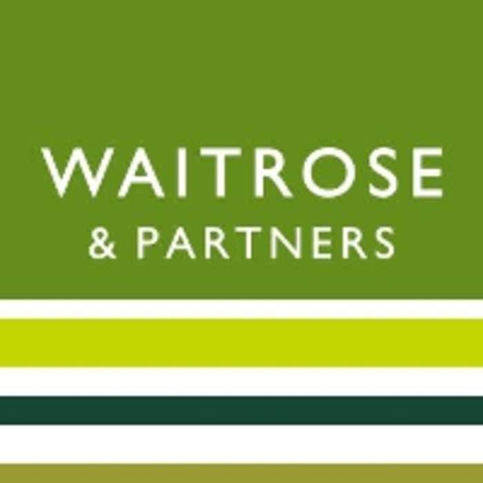 Waitrose: British supermarket chain owned by John Lewis Partnership