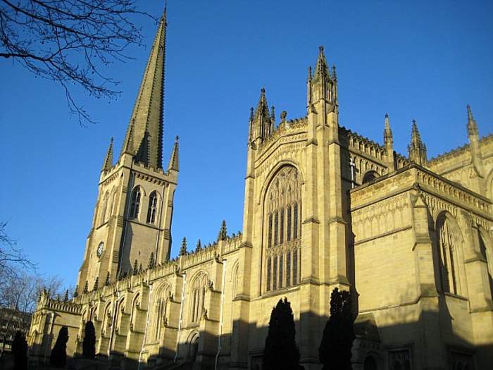 Wakefield Cathedral: Church in West Yorkshire, England