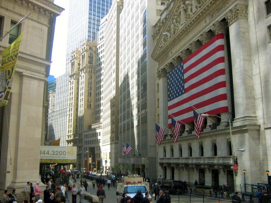 Wall Street: Street in Manhattan, New York