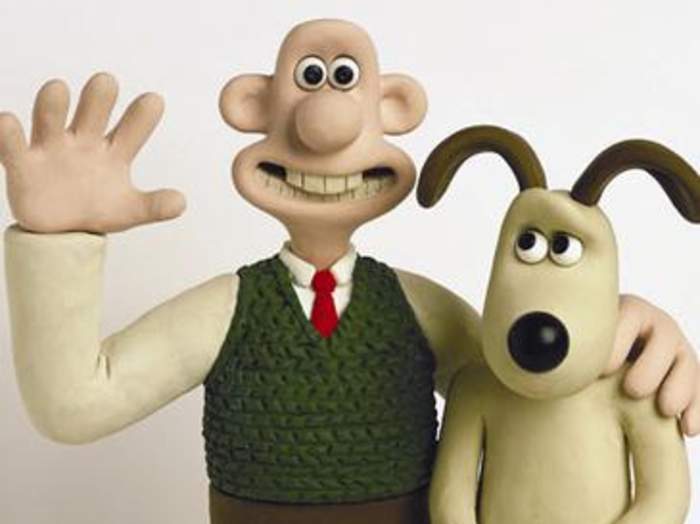 Wallace and Gromit: British clay animation comedy series