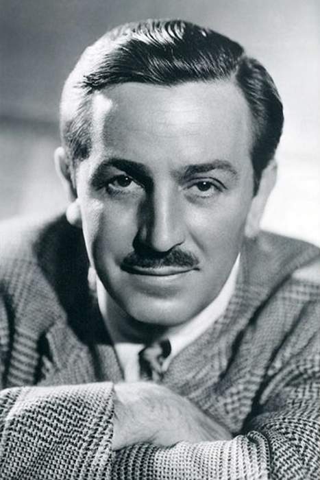 Walt Disney: American animator and producer (1901–1966)