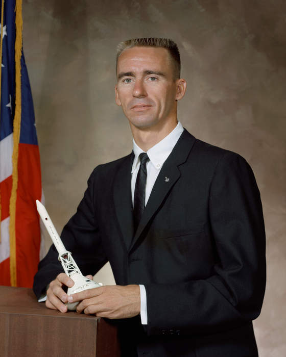 Walter Cunningham: American retired astronaut, fighter pilot, physicist