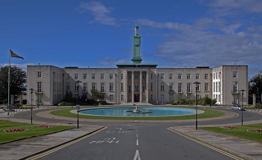 Walthamstow: Town in London, England