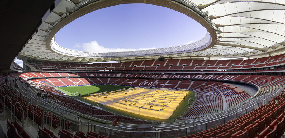 Metropolitano Stadium: 