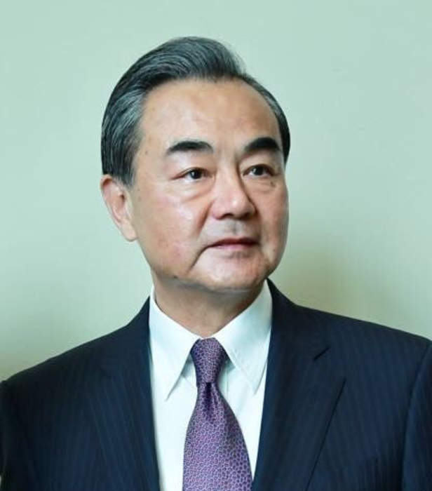 Wang Yi (politician): Member of the 20th Politburo of the Chinese Communist Party since 2022