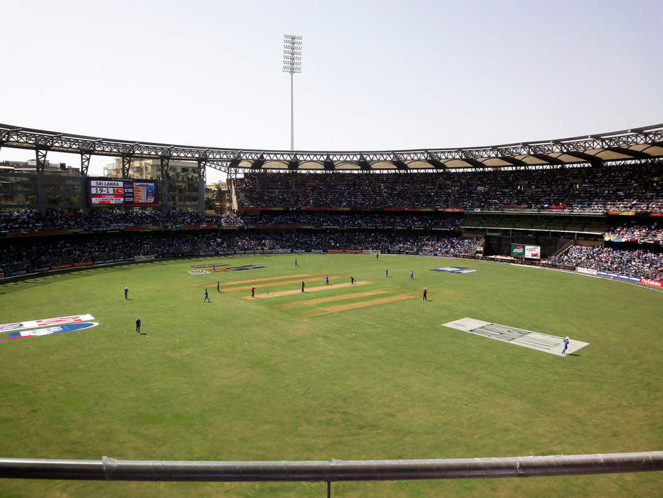 Wankhede Stadium: Cricket stadium in Mumbai, India