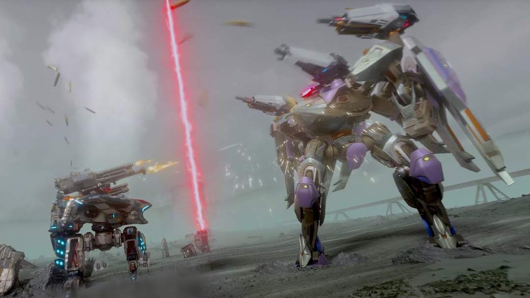 War Robots: 2014 video game