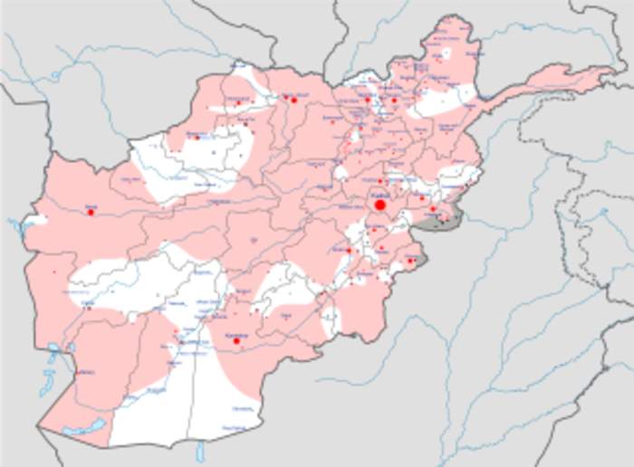 War in Afghanistan (2001–2021): Conflict between NATO Western forces and the Taliban