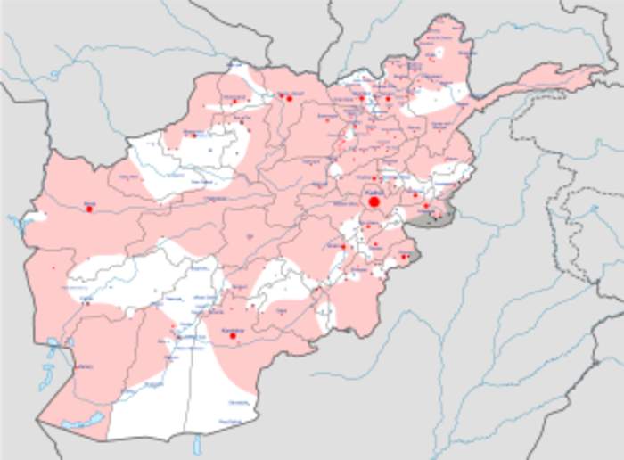 War in Afghanistan (2001–2021): Armed conflict between NATO countries and Afghanistan