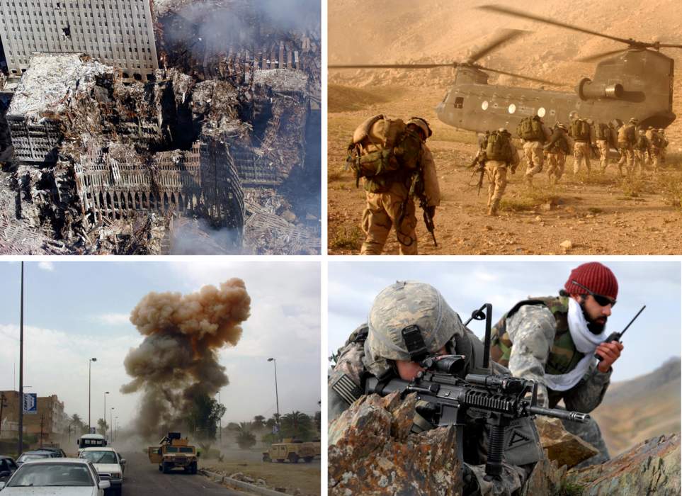 War on terror: Military campaign following September 11 attacks
