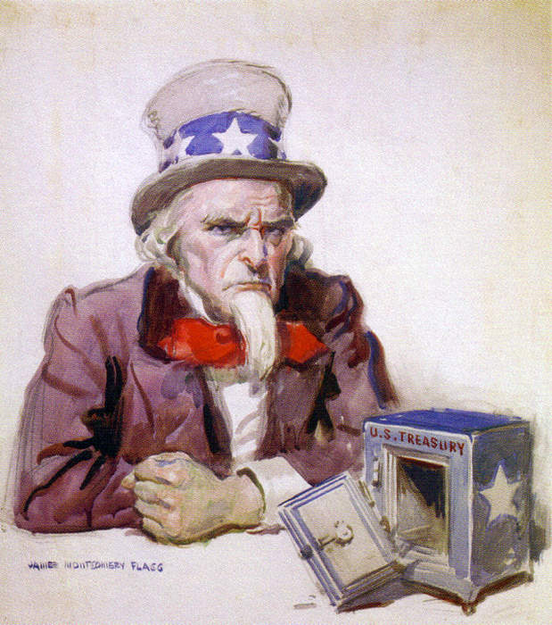 War profiteering: Person or company profiteering from war or conflict