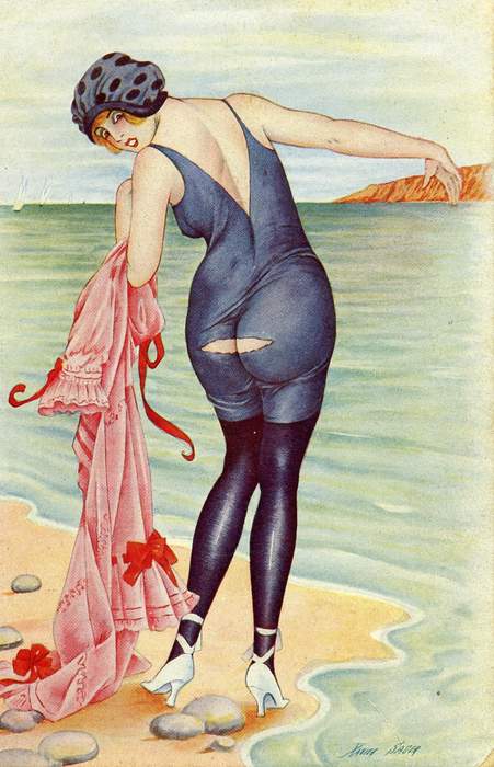 Wardrobe malfunction: Accidental exposure of nudity in public