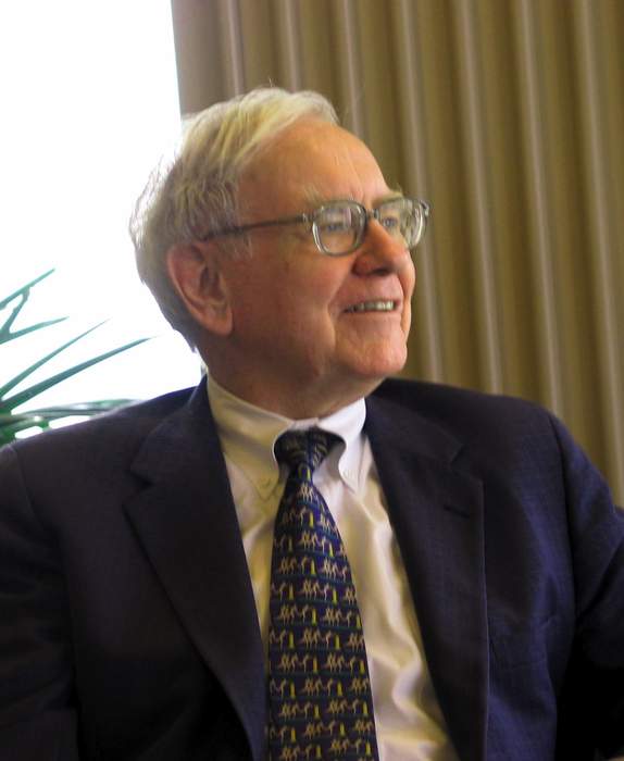 Warren Buffett: American investor and philanthropist (born 1930)