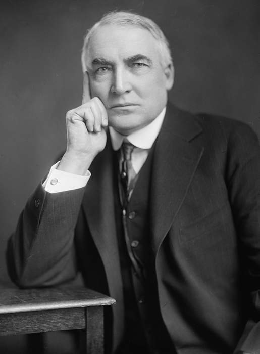 Warren G. Harding: President of the United States from 1921 to 1923