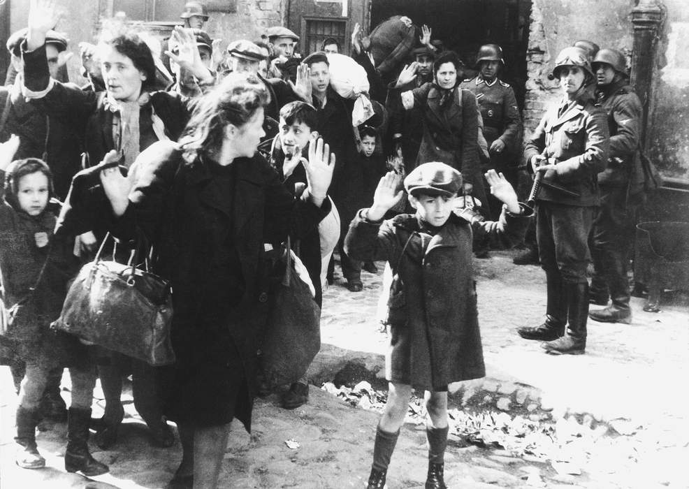Warsaw Ghetto Uprising: Jewish insurgency against Nazi Germany in German-occupied Poland during World War II