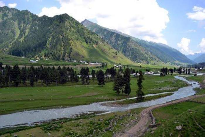 Warwan Valley: Valley in Jammu and Kashmir, India