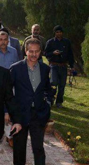 Waseem Akhtar: Politician in Pakistan