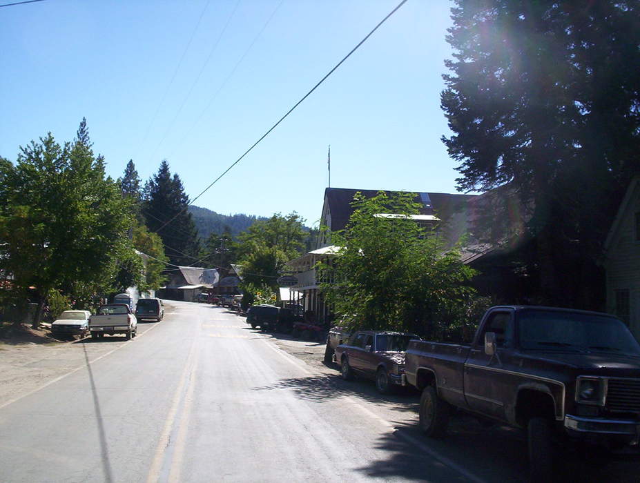 Washington, California: Census-designated place in California, United States