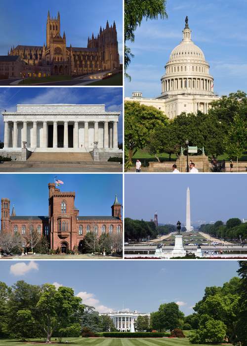 Washington, D.C.: Capital city of the United States