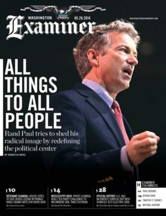 Washington Examiner: American conservative news outlet