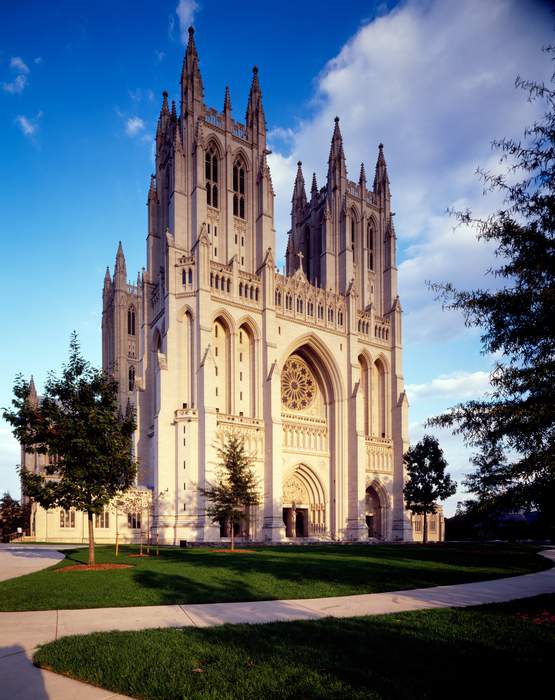 Washington National Cathedral: Cathedral in Washington, D.C., US
