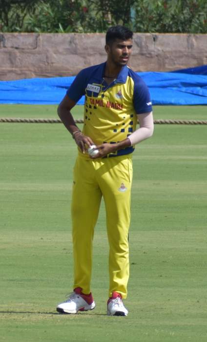 Washington Sundar: Indian cricketer
