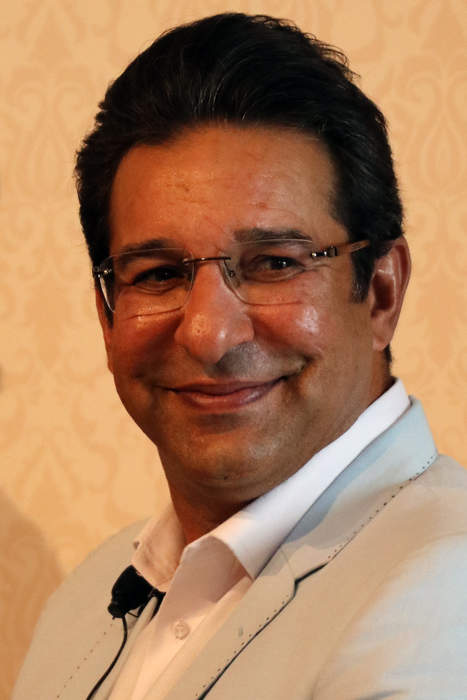 Wasim Akram: Pakistani former international cricketer (born 1966)