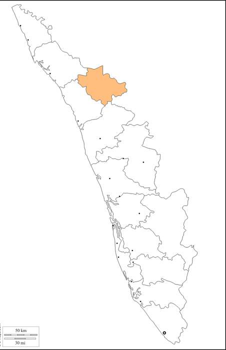 Wayanad district: District in Kerala, India